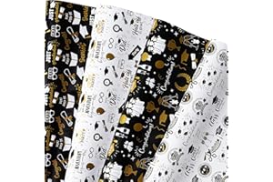 Titiweet Graduation Wrapping Paper - Graduation Gift Paper, 12 Sheets Graduate Wrapping Paper 20 x 28 Inches Per Sheet