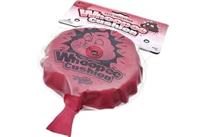 Laughing Smith - 6" Self Inflating Whoopie Cushion - Whoopee Cushion Goodie Bag Stuffers, Party Favors, Fart Toy & Prank Party Birthday Bags for Kids, Boy & Girl - Whoopi Woopie Whoopy Cushions