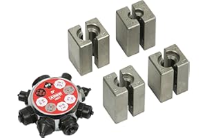 ARES 18077 – 37 Degree Professional Flare Die Set – for Use with Professional Brake Line Flaring Tools – Use with Flaring Too