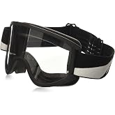 Biltwell Moto 2.0 Goggles - Bolts Black-White