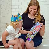 PUTSKA Potty Training Reward Chart for Girls with 35 Reusable Stickers view 3