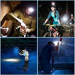 Led Headlamp, Upgraded Version Motion Sensor