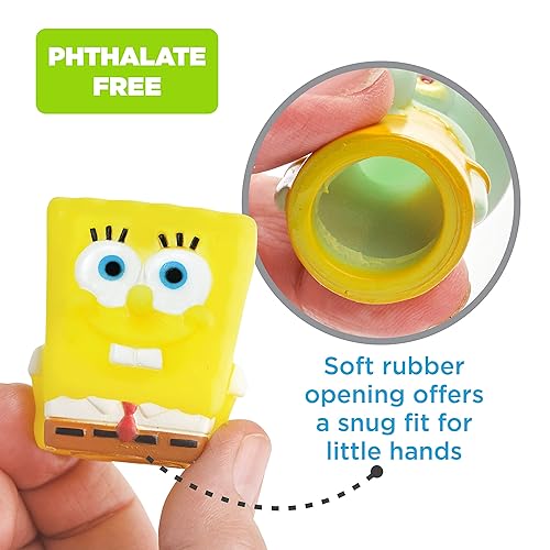 Nickelodeon Spongebob Finger Puppets Party Favors, Educational