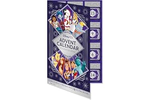 Disney 100 Advent Calendar a Storybook Library: Countdown to Christmas with 24 Exciting Storybooks