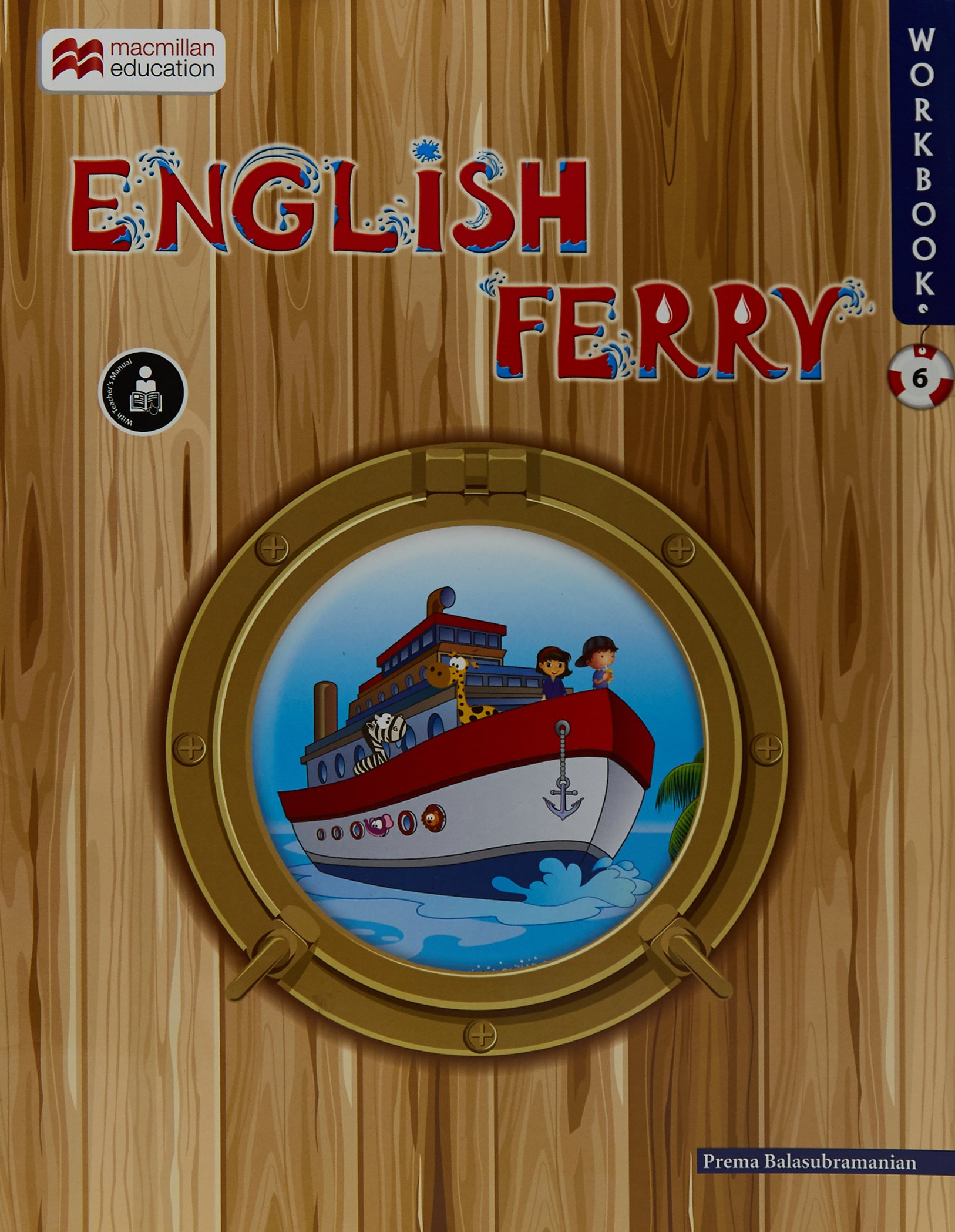 English Ferry 2016 Workbook Class 6 Macmillan Publishers Amazon In Books