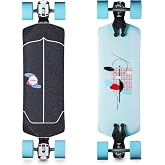 Loaded Boards Tangent Longboard Commuting Cruising Skateboard