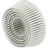 Scotch-Brite(TM) Roloc(TM) Bristle Disc 07528, Roloc Quick-Change Attachment, Ceramic Aluminum Oxide, 2" Diameter, 120 Grit, 