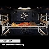Samsung Series 4 Dual Cook Flex Smart Oven with Pyrolytic Cleaning NV7B45305AS view 9