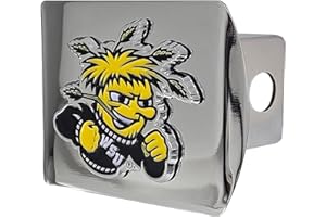 FANMATS 24478 Wichita State Shockers Hitch Cover - 3D Color Emblem