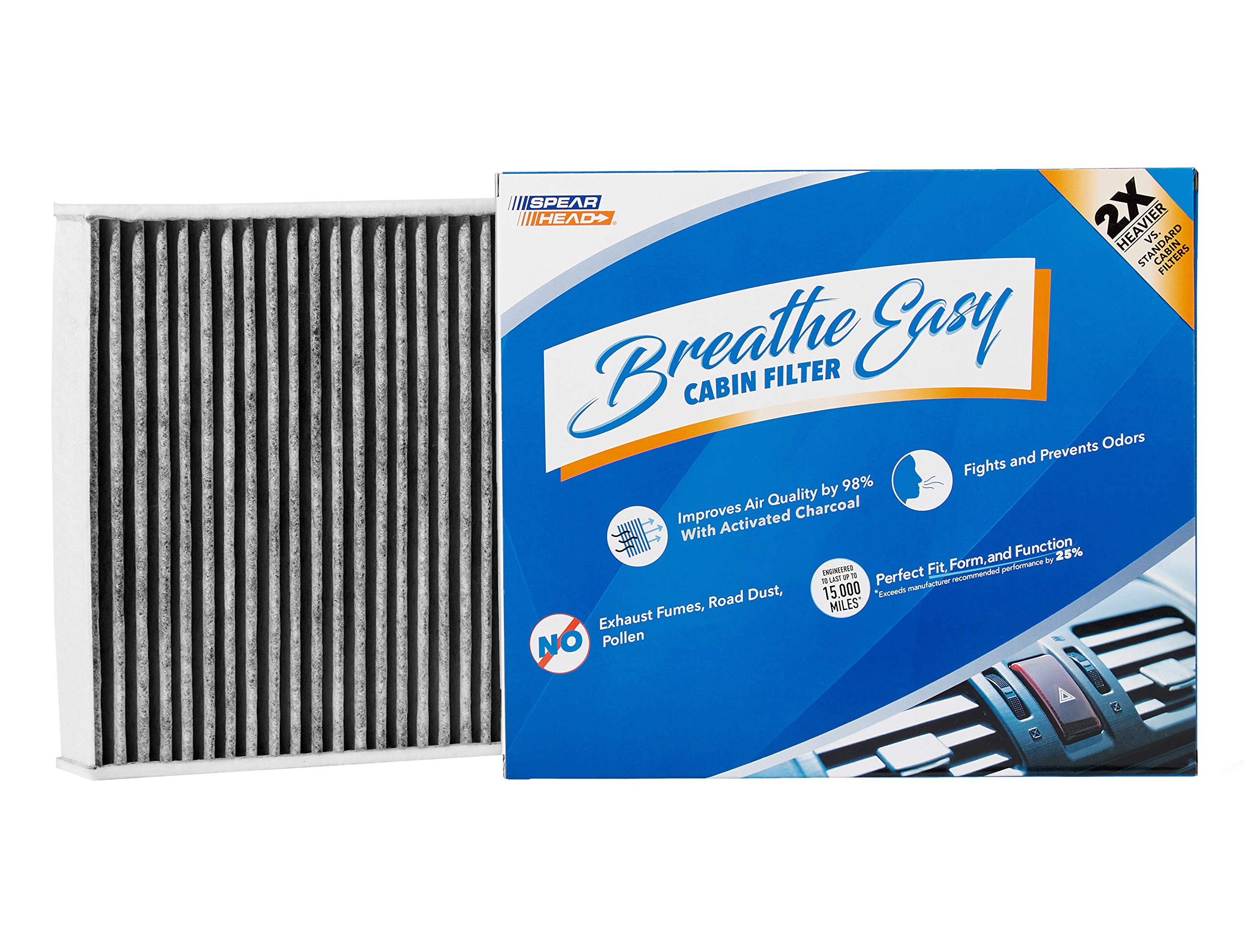 Spearhead Odor Defense Breathe Easy AC & Heater