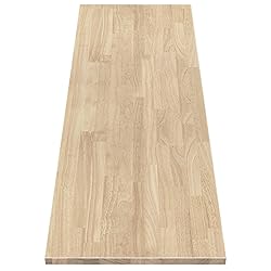 ARIEL 72 x 25 x 1.5 Hevea Unfinished Butcher Block