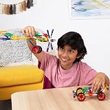 Basic Fun K'NEX Custom Cruisers Building Set 105 Pieces 30 Models STEM Kit view 6