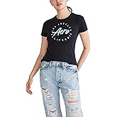 Aeropostale Womens Aero Ss Graphic Tee- Script