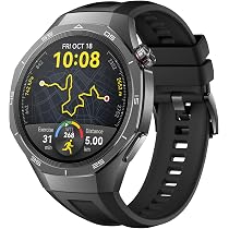 Amazon.com: HUAWEI Watch GT 5 Pro 46 mm Smartwatch, Sharp-Edged ...
