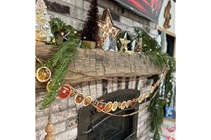 Modern Timber Craft Hand Hewn Wood Barn Beam Fireplace Mantel Shelf - Certified Reclaimed American Barnwood Floating Rustic Shelving, 60 Inches, 6" Depth