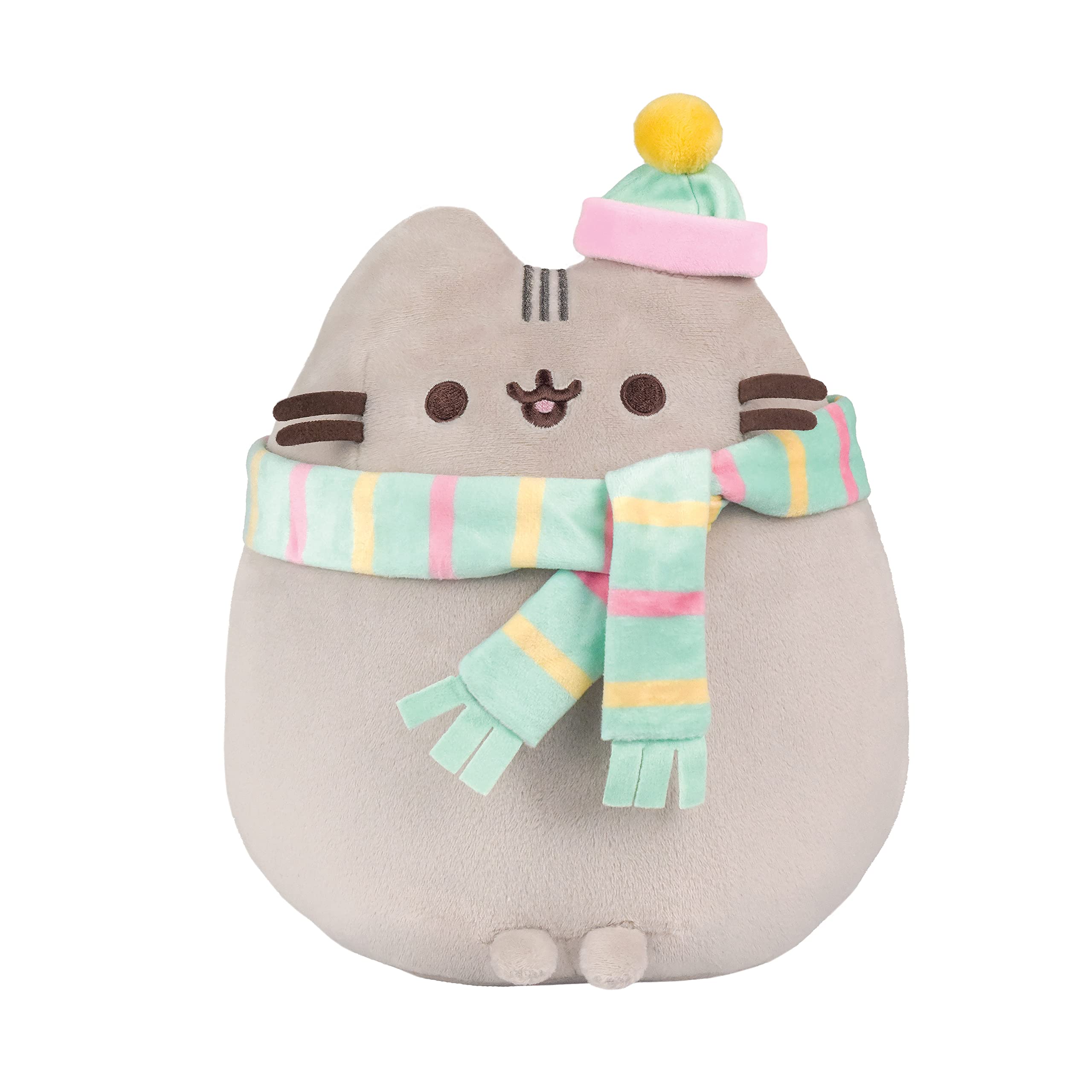 Aurora, 61527, Cozy Winter Pusheen, Soft Toy, Multi-Coloured