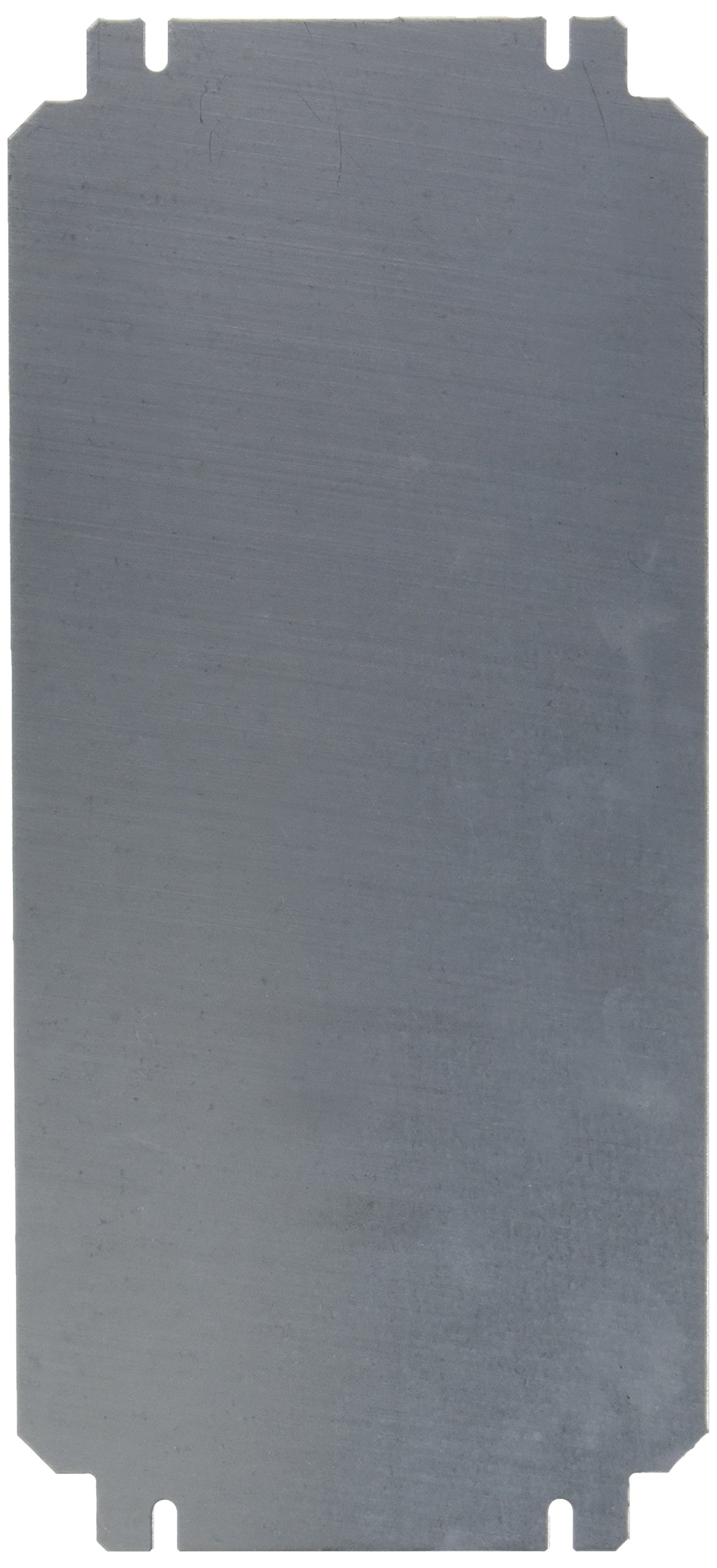 Schneider Electric NSYMM24SB Mounting Plate Blind Made of Sheet Metal, Galvanized Steel, AL 200 x an 400 mm