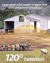 usogood WiFi Trail Camera, 32MP 2.7K 30fps Game
