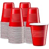 GUSTO [12 oz. - 40 Count] Disposable Red Cups, Party Drinking Cups for Events and Everyday Use - Formerly Comfy Package