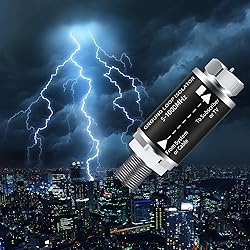 Ground Loop Isolator - Cable TV Audio Isolation