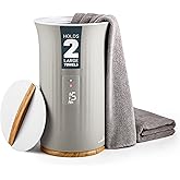 Live Fine Towel Warmer | Bucket Style Luxury Heater with LED Display, Adjustable Timer, Auto Shut-Off | Fits 40” x 70” Oversi