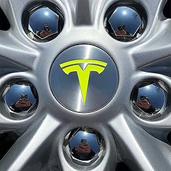 Logo Decal Wrap for Tesla Model X, 14-pc Set