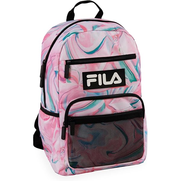 Amazon.com: Fila Duel Tablet and Laptop Backpack, Pink  display picture 3