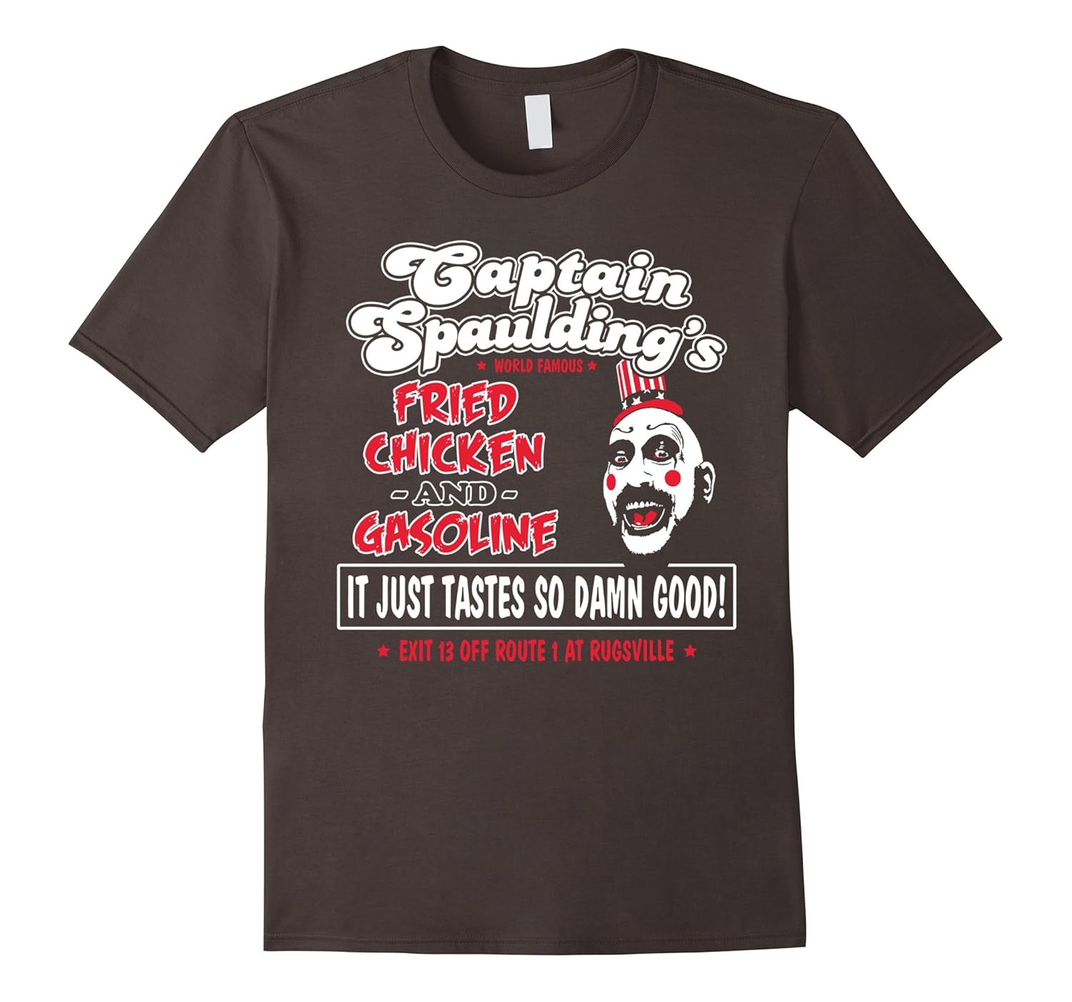 Captain Spaulding Fried Chicken Gasoline ShirtBN Banazatee