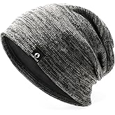 FURTALK Winter Beanie Hats for Men Women Warm Fleece Lined Double Layer Skull Cap Unisex Soft Slouchy Beanie