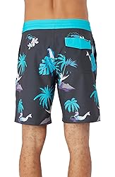 O'NEILL Men's 19 Inch Tropical Print Boardshorts