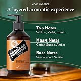 Proraso Beard Balm Wood & Spice 300ml Men's Beard Softener Itch Relief Made view 2