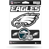 NFL Football Triple Spirit Stickers Triple Sticker Sheet