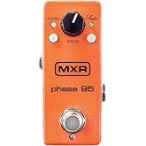 MXR M290 Phase 95 Mini Phaser Pedal w/ 12 Pack Picks &amp; 2 Patch Cables