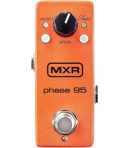 Amazon.com: Whirlwind Rochester Series Orange Box Guitar Pedal 