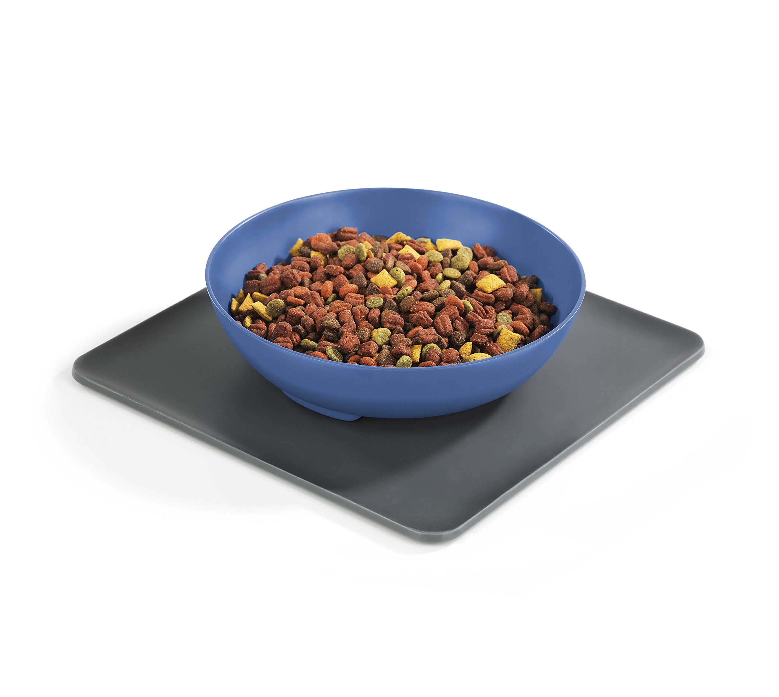 Yummynator non-slip mat with food bowl, known from "The Cave of the Lions", Tiernapf system:Combines bowl and place mat, feeding bowl for cat or dog, food bowl with pad