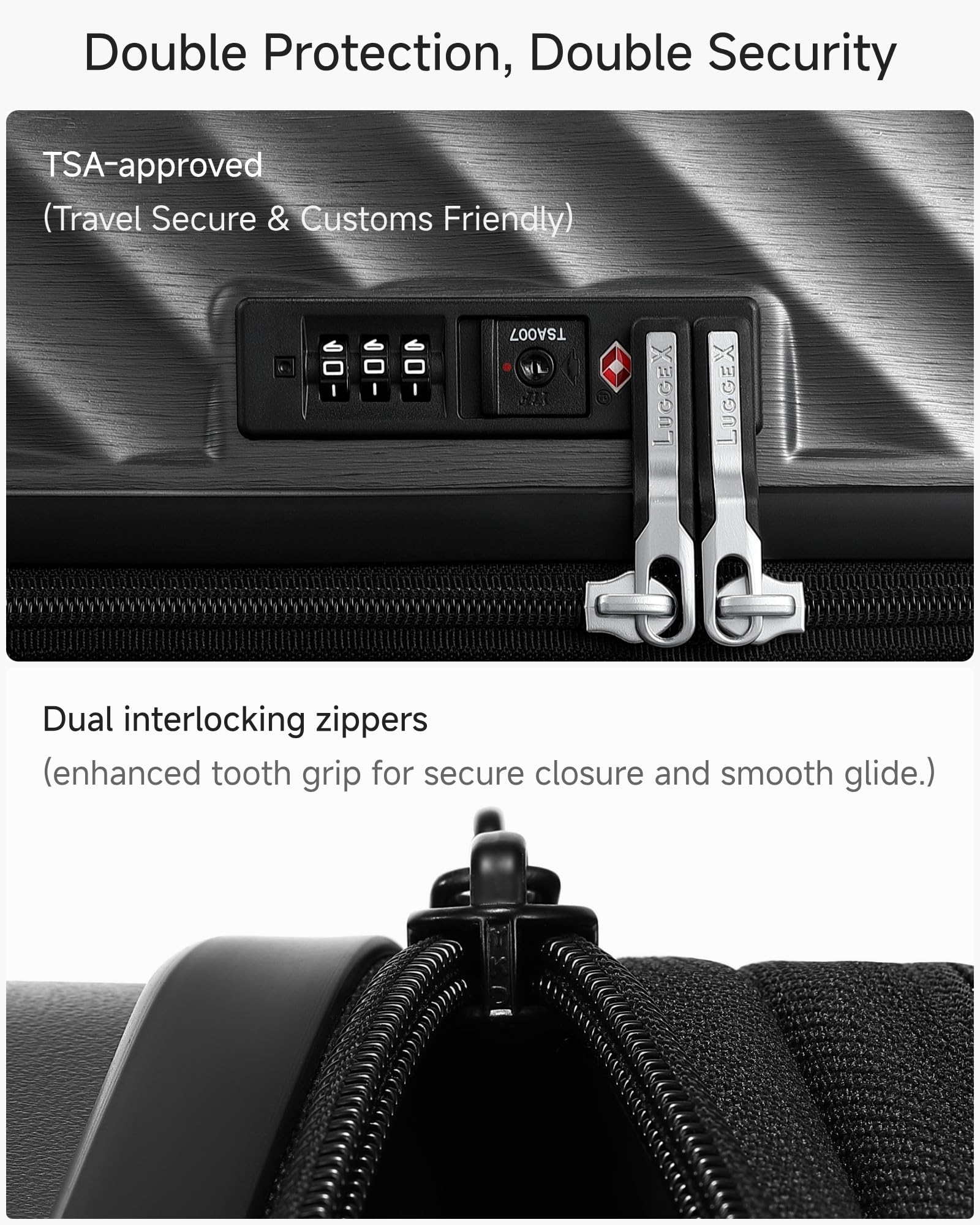 Mua Trunk Luggage, Expandable PC Hard Shell Large Checked 28 Inch ...