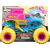 Monster Jam, Official Ringling Bailey Circuit Monster Truck, Collector Die-Cast Vehicle, 1:24 Scale, Kids Toys for Boys and Girls Ages 3 and up