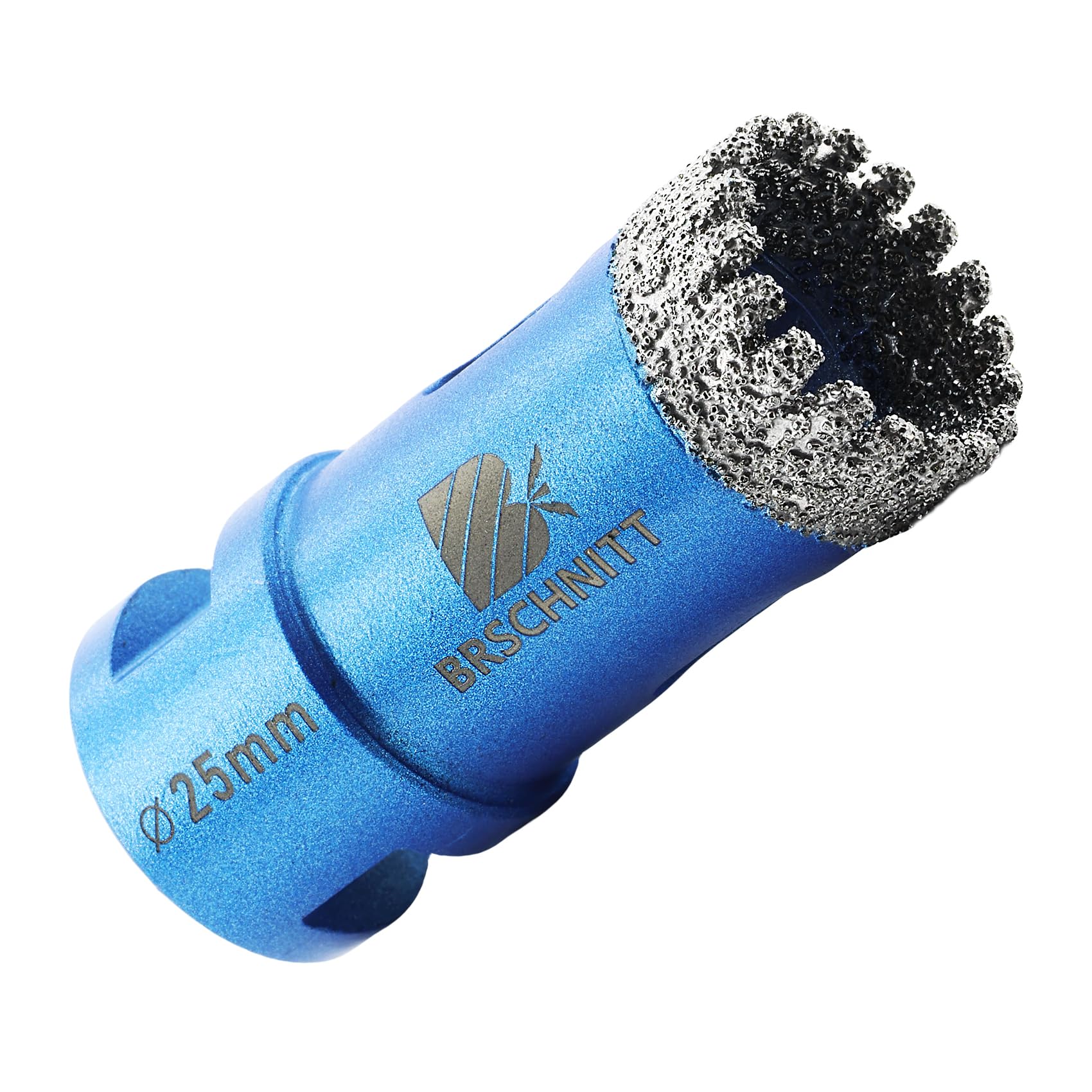 Diamond Core Drill Bit 25mm,BRSCHNITT M14 Vacuum Brazed Diamond Tip Drill Bit for Tile Porcelain Ceramic Marble Granite Drilling
