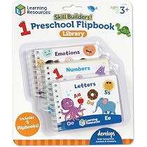 thumbnail image 2 of Learning Resources Toddler Skills Builder - 41 Piece Preschool Learning Set Ages 2+ 2 of 10