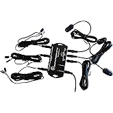 BAFX Products - Triple Zone IR Repeater Kit/Remote Control Extender Kit for Infrared Remote Control Devices