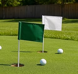 Set of 4 Single Sided 8x6 Inches Solid Golf