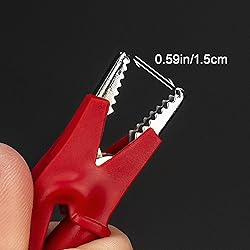 KAIWEETS Alligator Clips Electrical Test Leads
