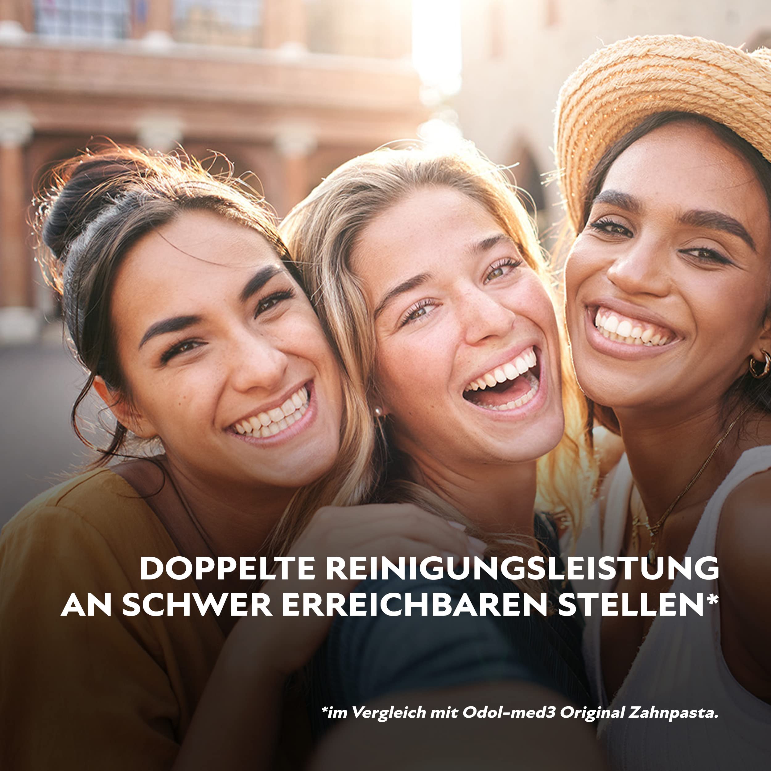 Odol-med3 Extreme Clean, Zahnpasta, mit doppelter Reinigungsleistung an schwer erreichbaren Stellen*, 75ml, Zahncreme 6