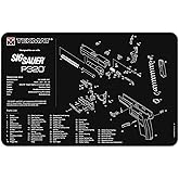 TekMat Cleaning Mat for use with Sig Sauer P320, Black