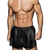 Tara Sartoria Luxury Artisan Silk Boxers for Men, 27 Momme, Machine Washable, XS-4XL