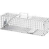 Havahart Medium Professional Style One-Door Animal Trap for Rabbit, Skunk, Mink, and Squirrel - 1078