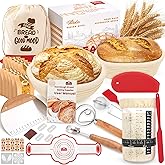 Sourdough Starter Kit, Sourdough Bread Baking Supplies, Sourdough Kit Home and Kitchen, Sourdough Starter Jar, Sourdough Jar, Bread Proofing Basket, Sourdough Bread Basket, Sour Dough Kit Tools