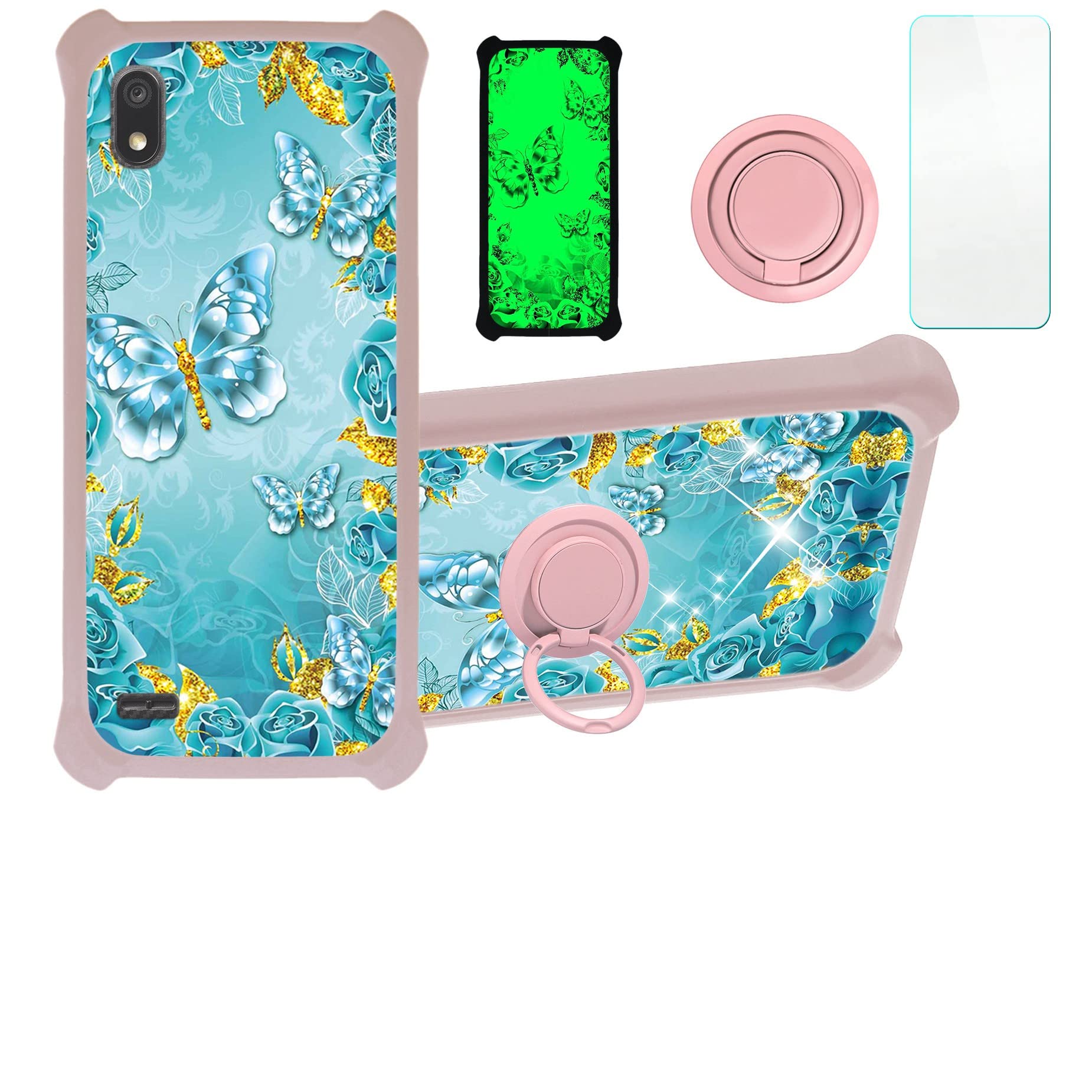 jioeuinly Case for Tcl A2 A507dl Case Compatible