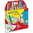 GIOTTO be-bè Felt Tip Pens 12 Colours
