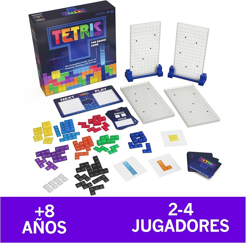Tetris Juego de Mesa de Estrategia y Velocidad +8 Años